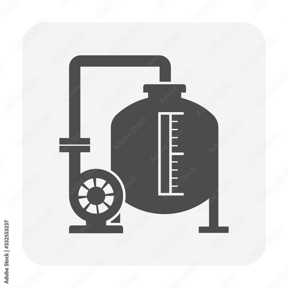 water pump icon water pump icon