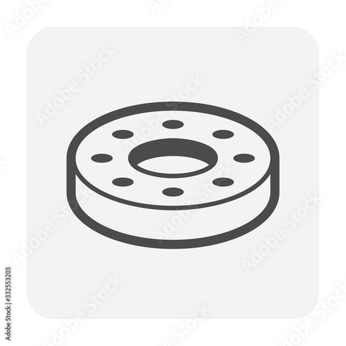 steel plate icon
