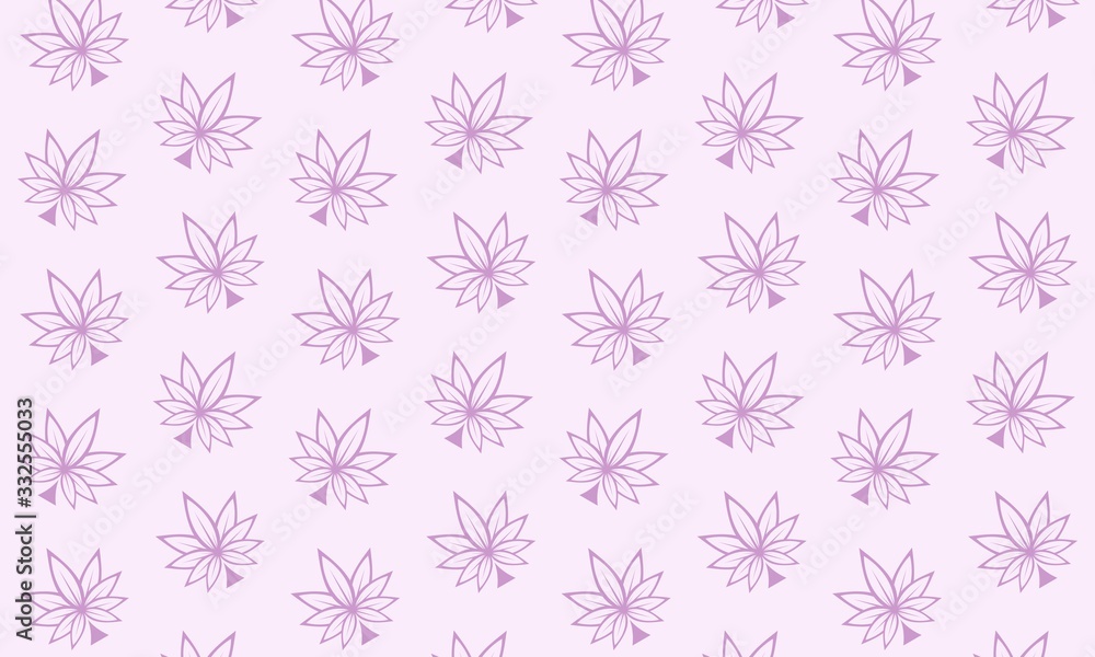 Modern cannabis weed leaf wallpaper background vector design Modern cannabis weed leaf wallpaper background vector design
