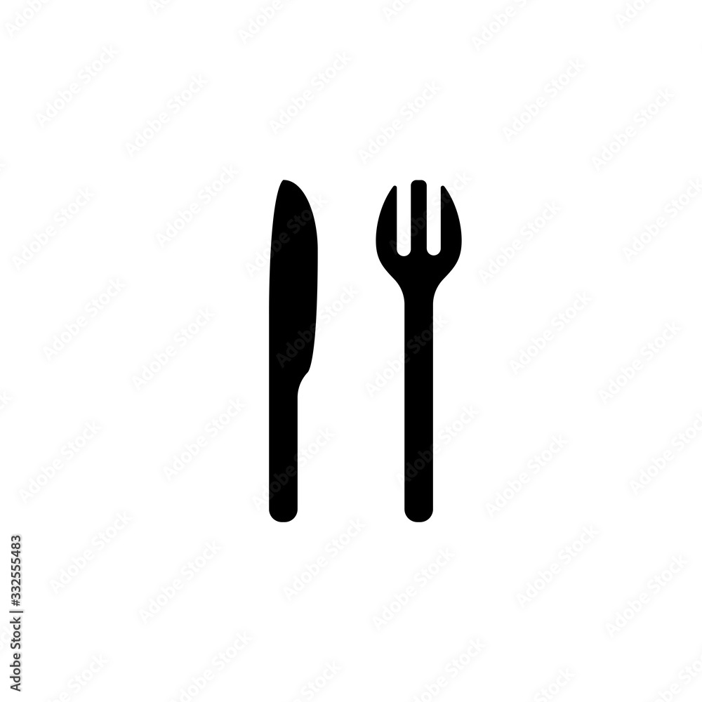 Vector illustration, fork icon design Vector illustration, fork icon design