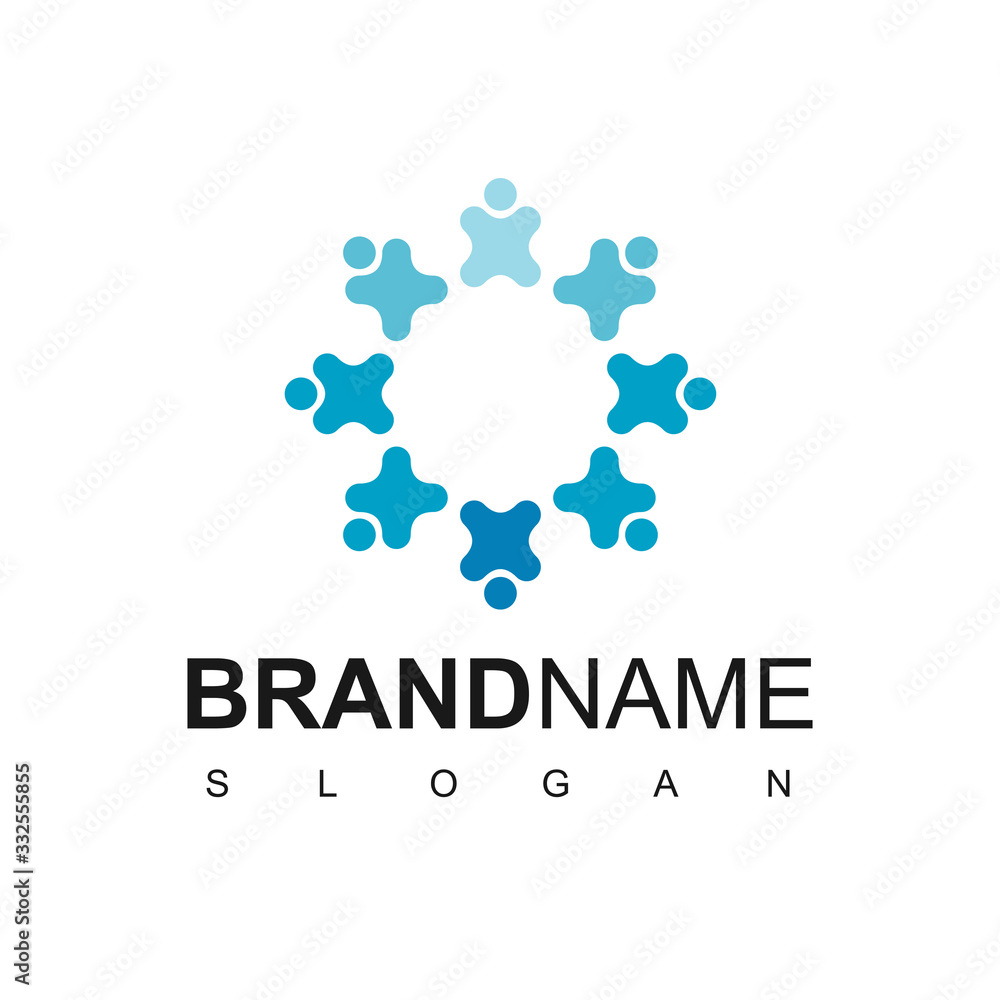 People Charity Logo Design Inspiration People Charity Logo Design Inspiration