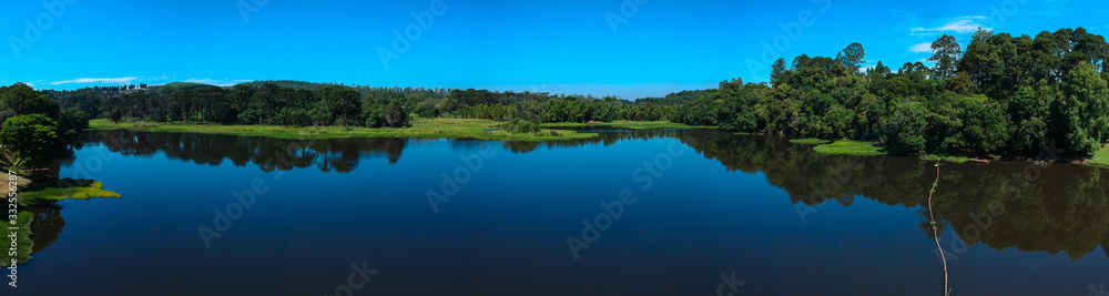 Fototapeta premium pantanal panoramica