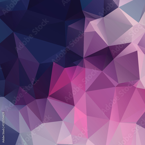 Abstract Color Polygon Background Design, Abstract Geometric Origami Style With Gradient