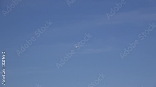 Eurofighter fighter jet in blue typhoon close up UK 4K photo