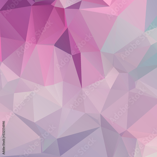 Abstract Color Polygon Background Design, Abstract Geometric Origami Style With Gradient
