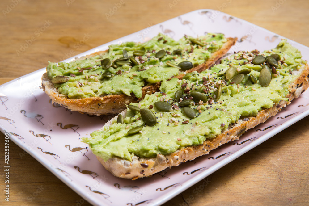 healthy breakfast toast with avocado smash healthy breakfast toast with avocado smash