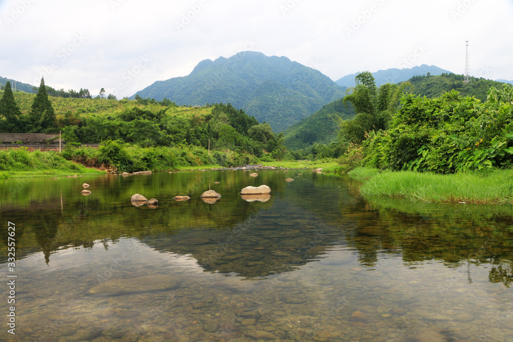 Obraz premium tranquil river