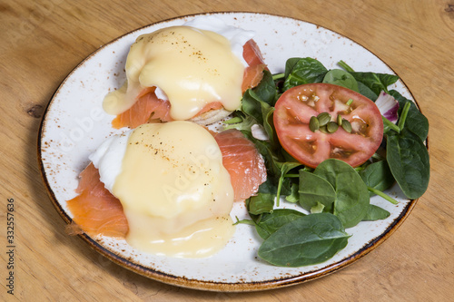 Фотография Egg benedictine