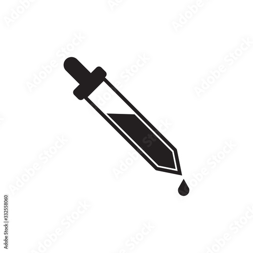 dropper icon , droplet icon