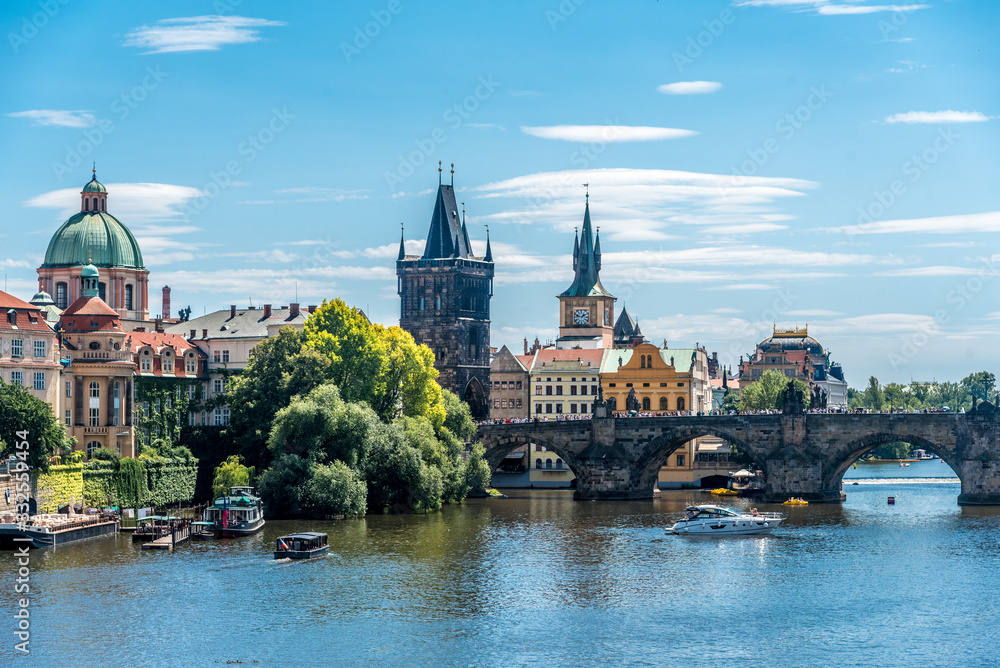 Fototapeta premium View of Prague