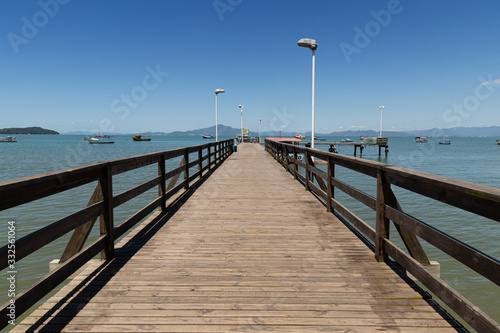 Praia de Bombinhas em Santa Catarina  regi  o sul do Brasil