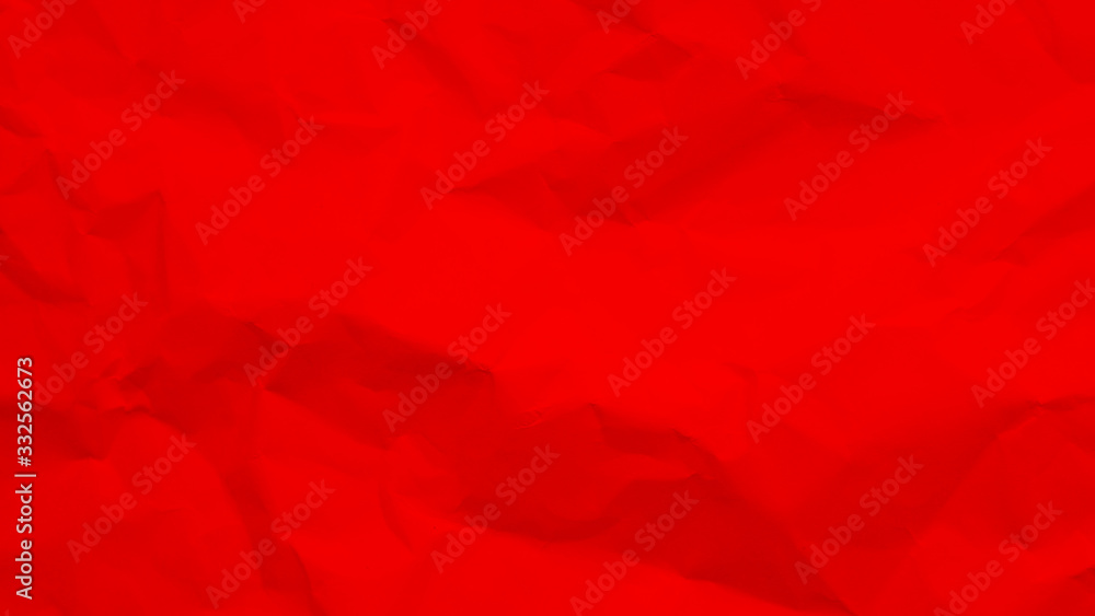red paper background. crumpled red cardboard red paper background. crumpled red cardboard