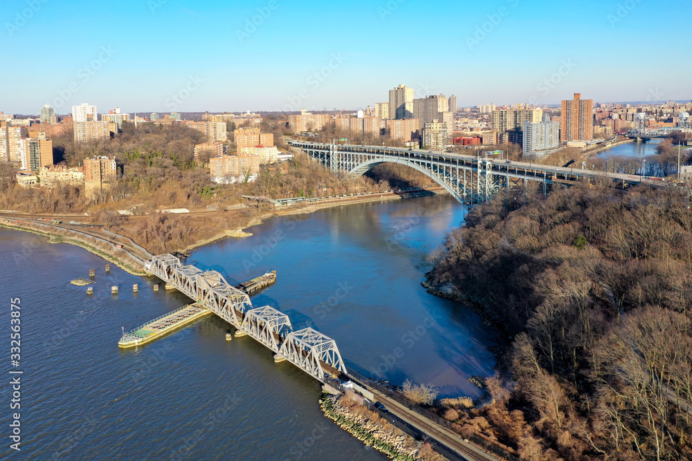 Henry Hudson Bridge - New York City Henry Hudson Bridge - New York City