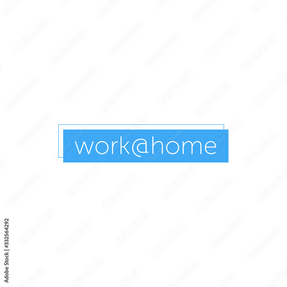 Corona virus quarantine concept. Working from home. working at home quote. Corona virus quarantine concept. Working from home. working at home quote.