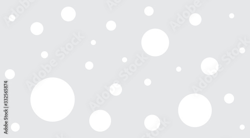 abstract white polka dot on grey pastel soft for background  polka dot white pattern cute  random scattered dots  grey soft and white polka dot pattern for confetti wallpaper