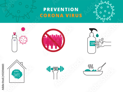 prevention corona virus outbreak 