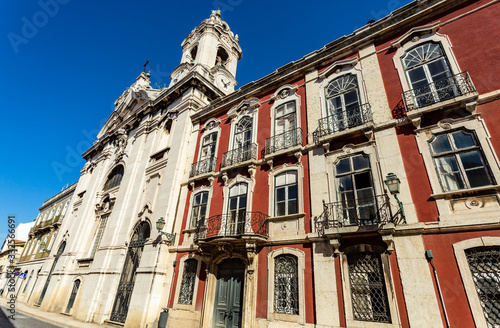 Lisbon Church of St Francis of Paola