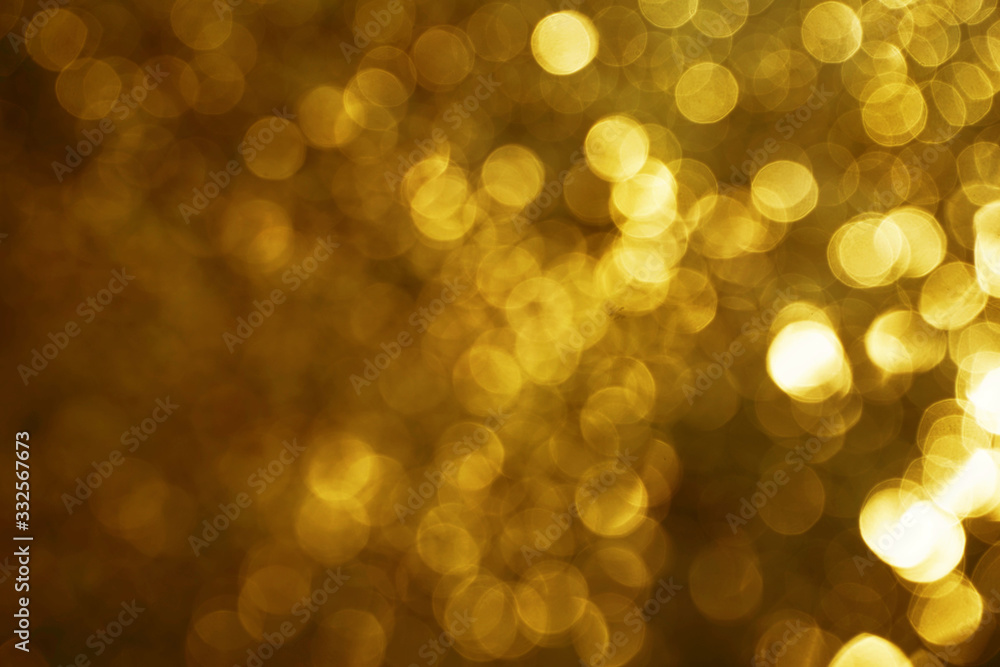 Gold abstract bokeh background Gold abstract bokeh background