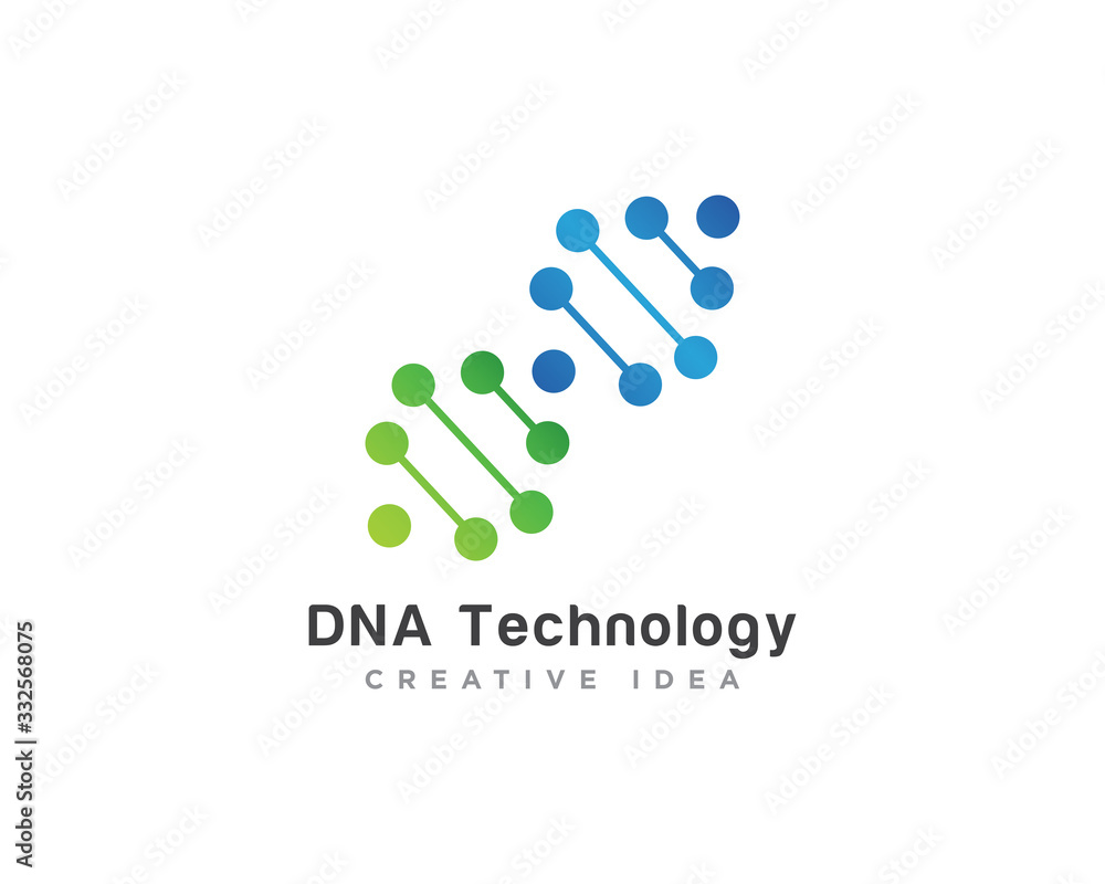 DNA Logo Icon Design Vector DNA Logo Icon Design Vector