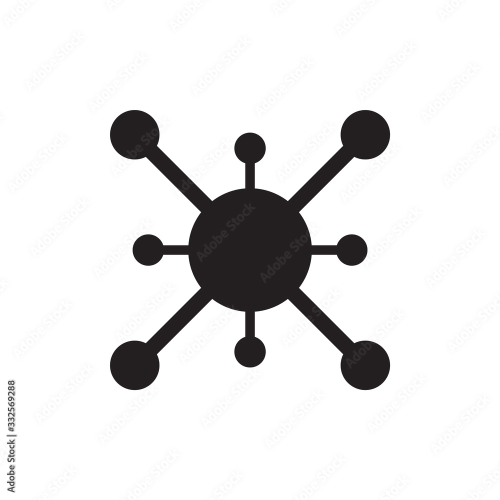 virus icon , microbe icon , bakteria icon virus icon , microbe icon , bakteria icon