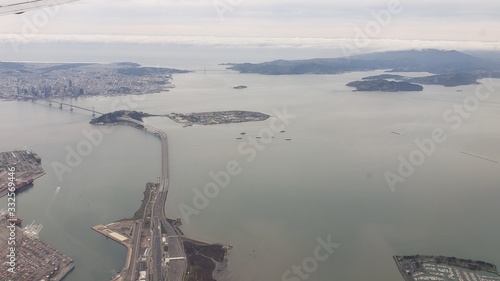 Photography Aerial View of the Bay Area