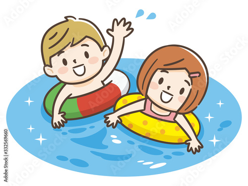 浮き輪　子供