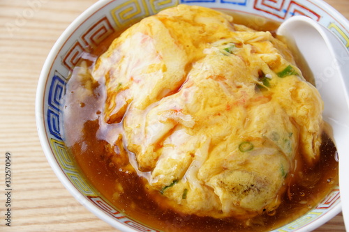 天津飯 photo