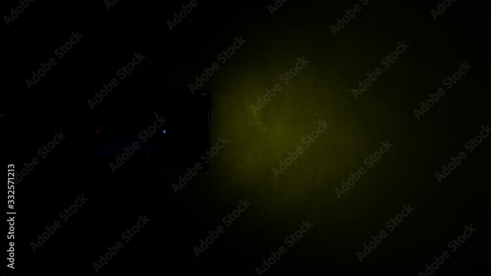 Dark, blurry, paper background, yellow abstract background gradient blur