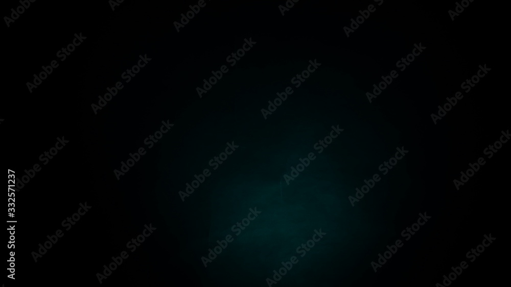 Fototapeta premium Dark, blurry, paper background, green abstract background gradient blur