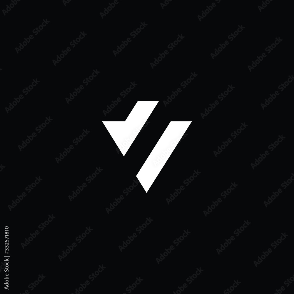 Minimal elegant monogram art logo. Outstanding professional trendy awesome artistic DV VD initial based Alphabet icon logo. Premium Business logo White color on black background Minimal elegant monogram art logo. Outstanding professional trendy awesome artistic DV VD initial based Alphabet icon logo. Premium Business logo White color on black background