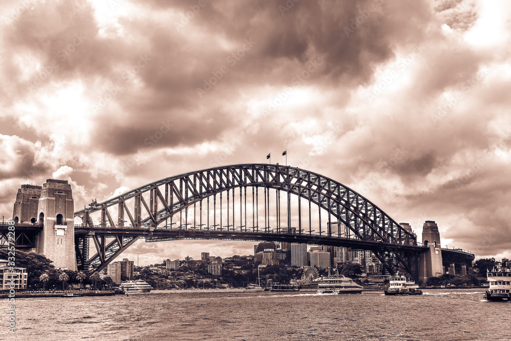 Sydney Harbour Bridge