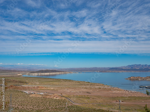 Beautiful nature landscape around Historic Railroad Hiking Trail