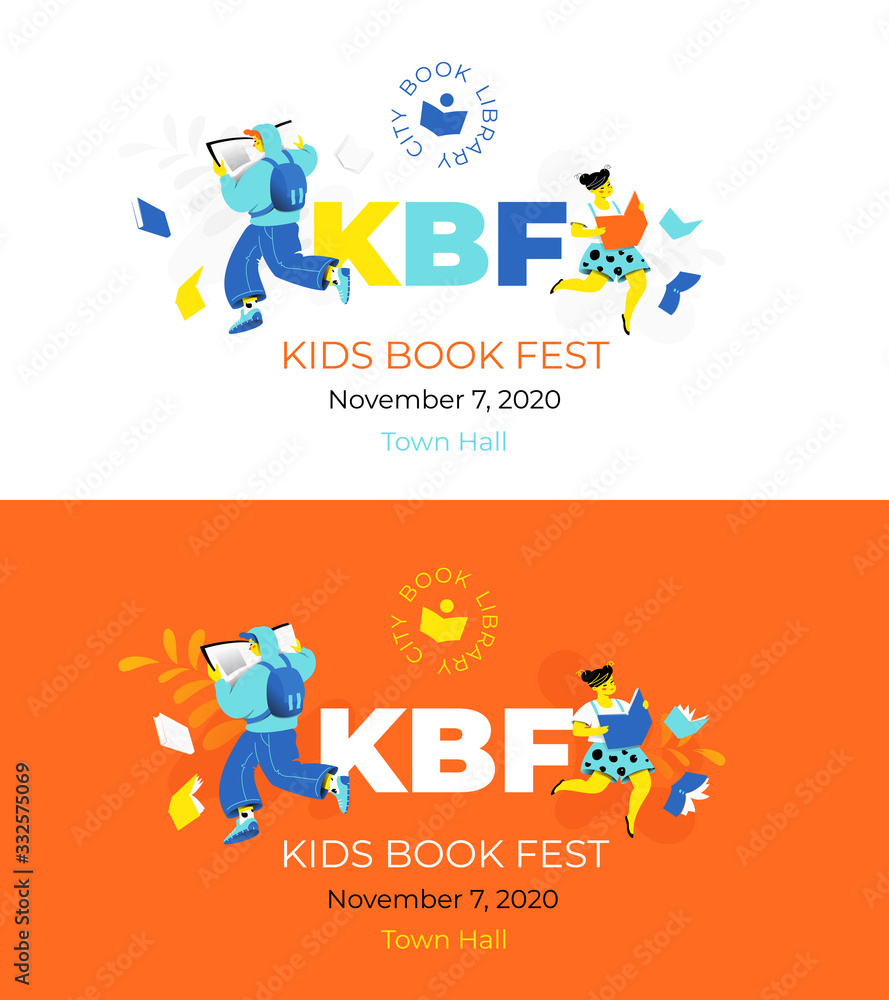 Kids Book Fest Banners Kids Book Fest Banners