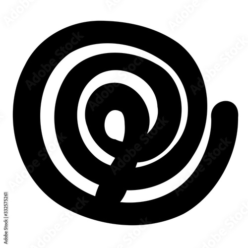 Jalebi indian Street Food Vector