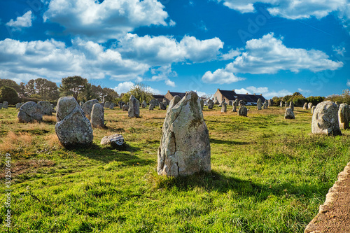 CARNAC - Site  Mégalithique du Morbihan