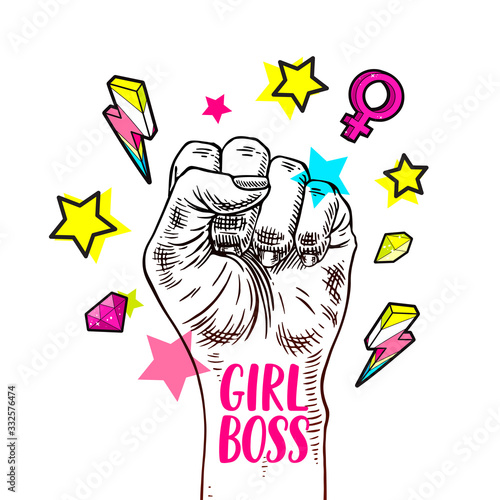 Symbol of feminist movement
