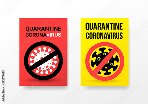 Set of concept coronavirus COVID-19. Virus wuhan from china. China pathogen respiratory coronavirus 2019-nCoV originating in Wuhan, Asia-China. Vector illustration. Isolated on white background.