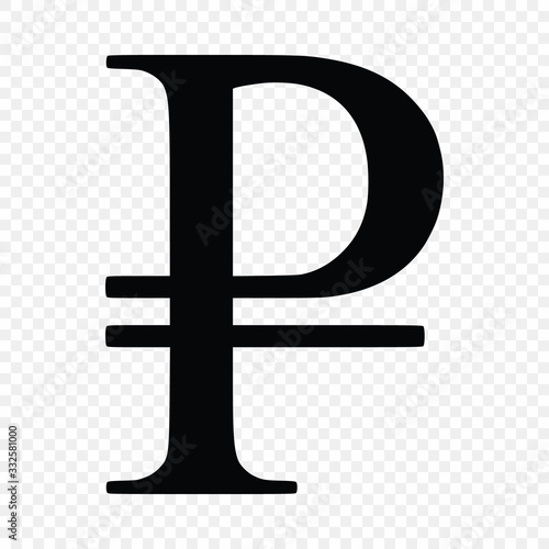 Currency symbol icon photo