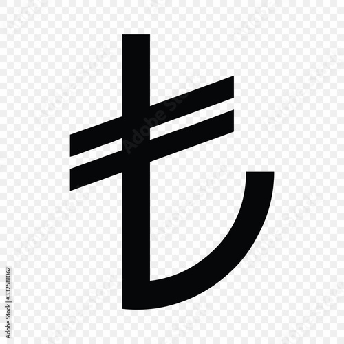 Currency symbol icon