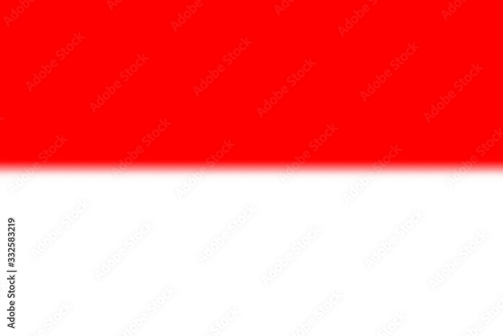 Blurred background with flag Indonesia Blurred background with flag Indonesia