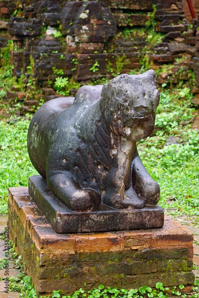 my son temple complex near hoi an