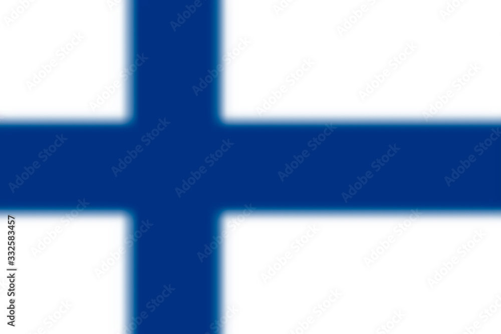 Blurred background with flag Finland Blurred background with flag Finland