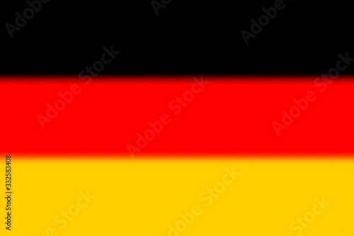 Blurred background with flag Germany