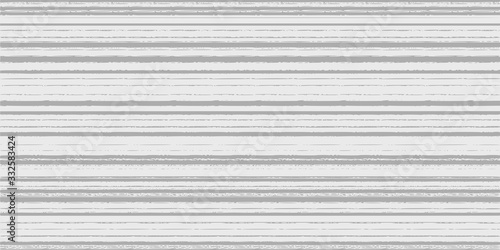Gray background, horizontal grunge stripes © Valerii