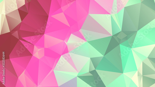 Abstract Color Polygon Background Design  Abstract Geometric Origami Style With Gradient