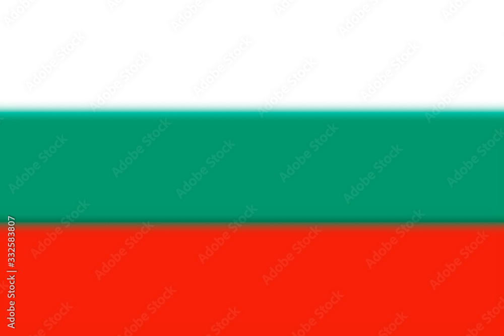 Blurred background with flag Bulgaria