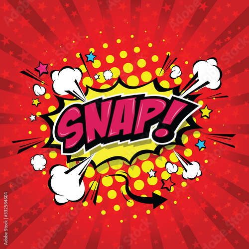Snap! Comic Speech Bubble