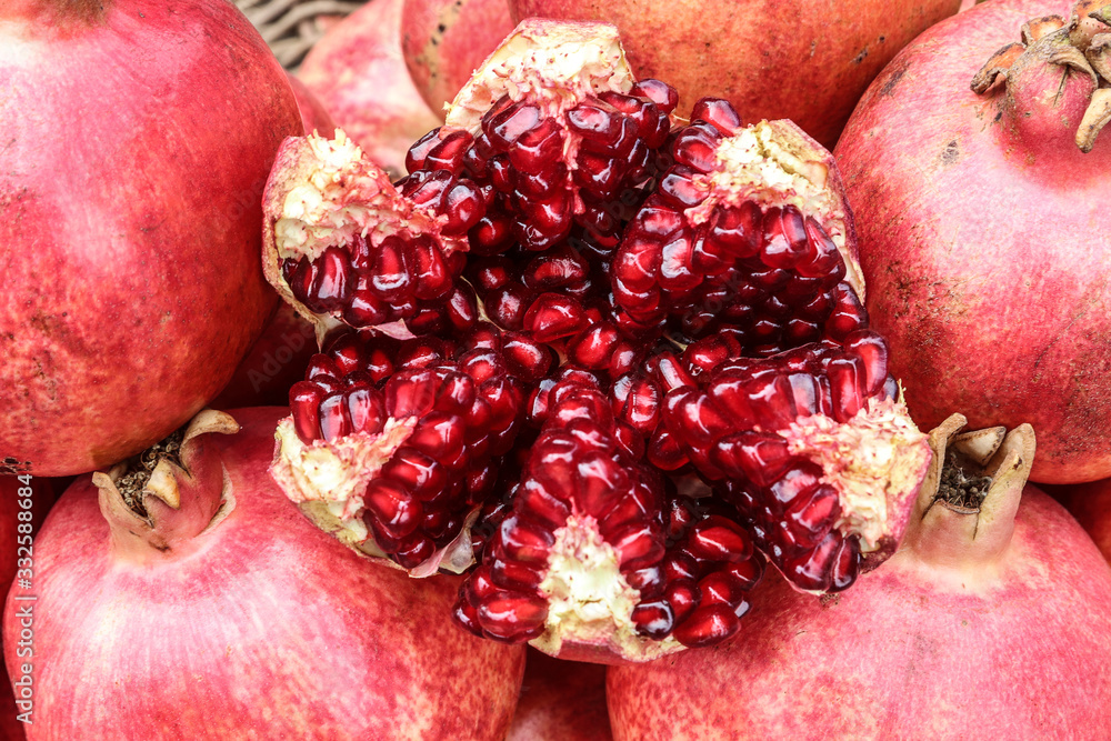 pomegranate fruit