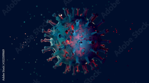 covid-19 coronavirus world pandemic  © Hugo