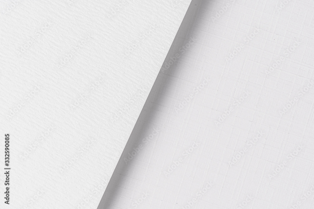 Pile of white carton paper sheets with copy space, business concept Pile of white carton paper sheets with copy space, business concept